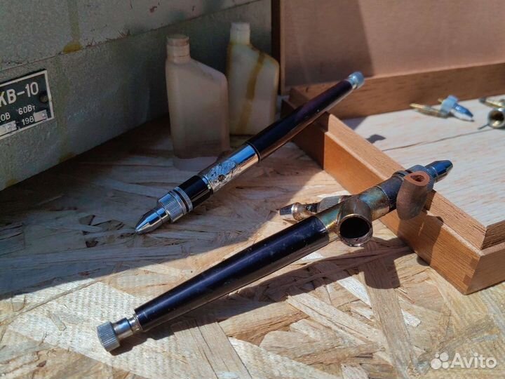 Компрессор для аэрографа и аэрографы