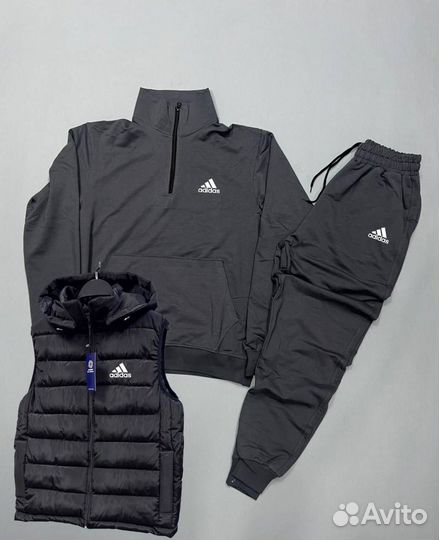 Спортивный костюм мужской 3 в 1