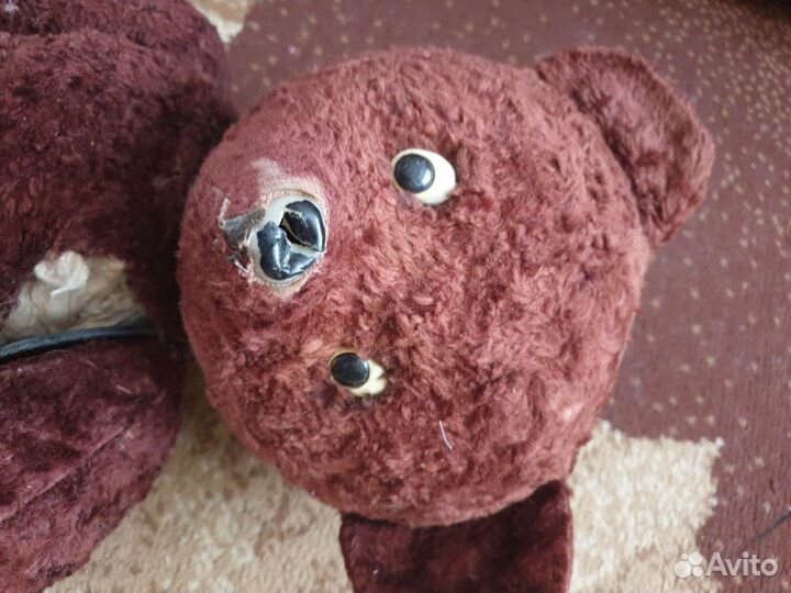Игрушка медведь СССР