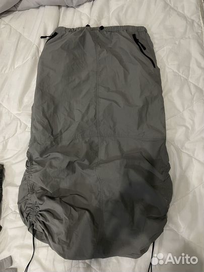 Юбка карго длинная