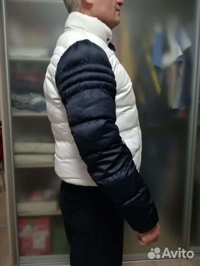 Пуховик мужской