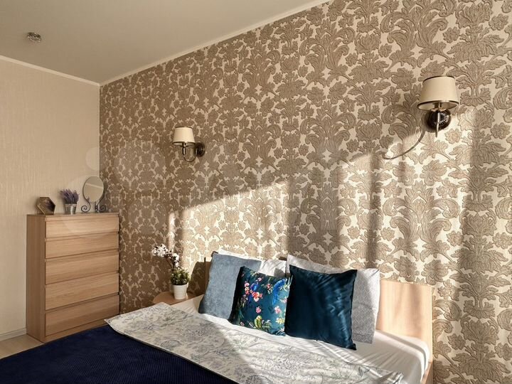 2-к. квартира, 58 м², 11/22 эт.