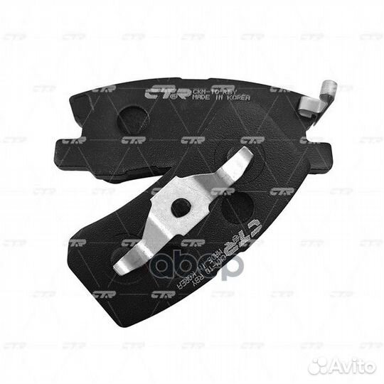 Колодки тормозные, задние (Старый CKM10) GK0578