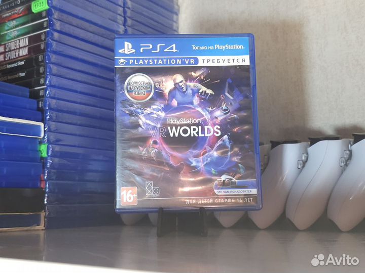 Playstation VR Worlds ps4