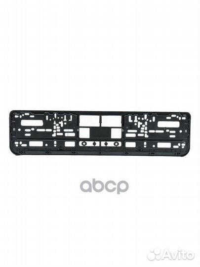 BRX0270009 рамка номерная универсальная рельеф