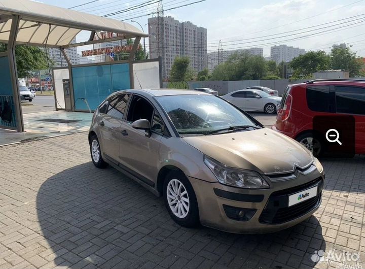Citroen C4, 2009