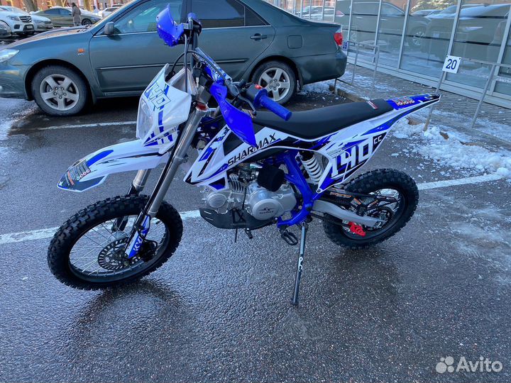 Мотоцикл Sharmax Power Max 140