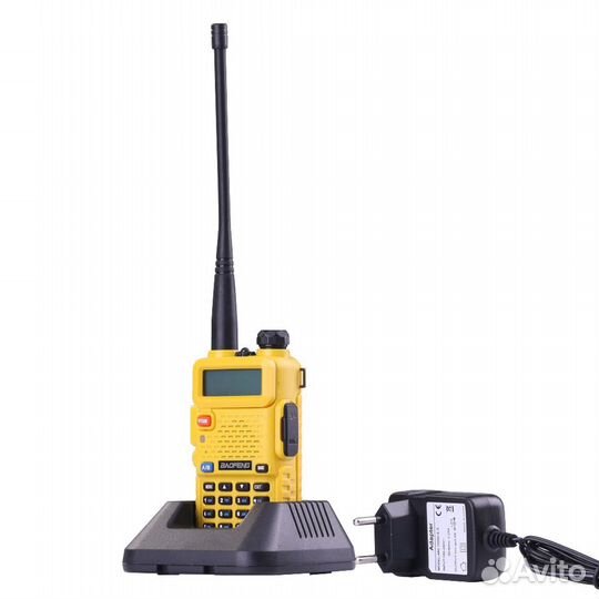 Рация Baofeng UV 5 R Желтая