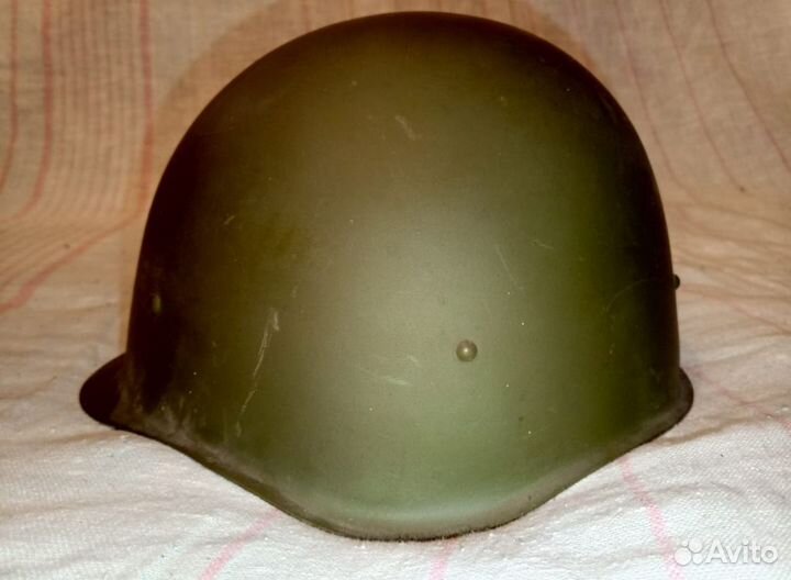 Солдатский шлем сш-40. Модель СССР-1940года. Склад