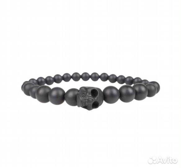 Браслет из камня Alexander McQueen Skull