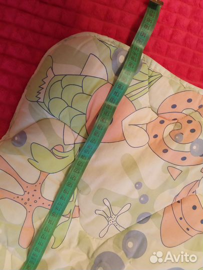 Детское теплое одеяло