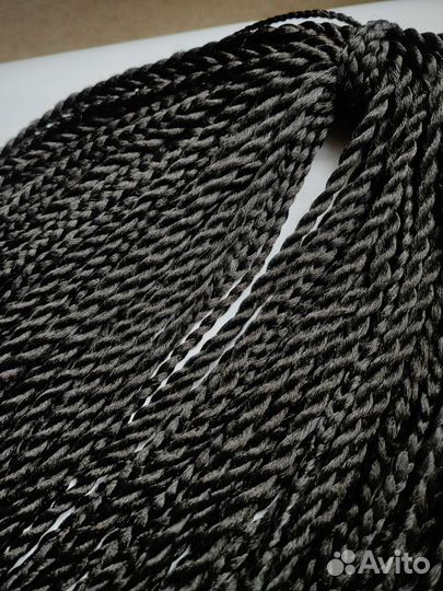 Де косы комплект новый 60шт(120 концов) афрокосы