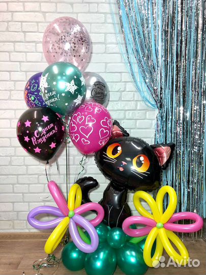 Гелиевые воздушные шары