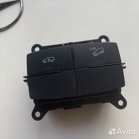 Кнопки управление пневмой Мерседес w166