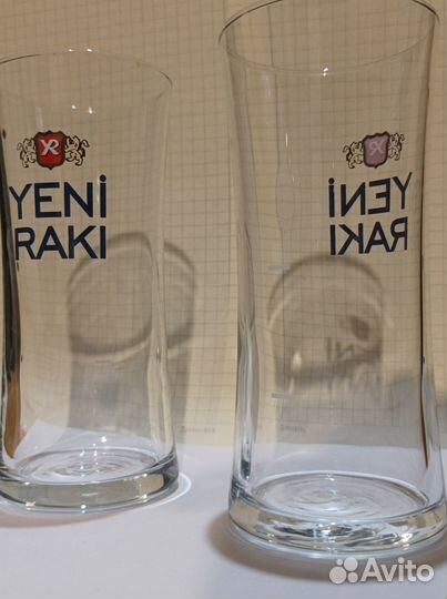 Стаканы Yeni Raki Турция