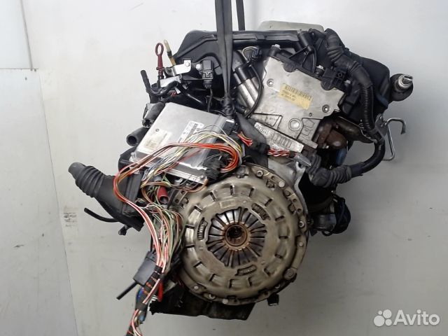 Двигатель, BMW, 5 E39, M57