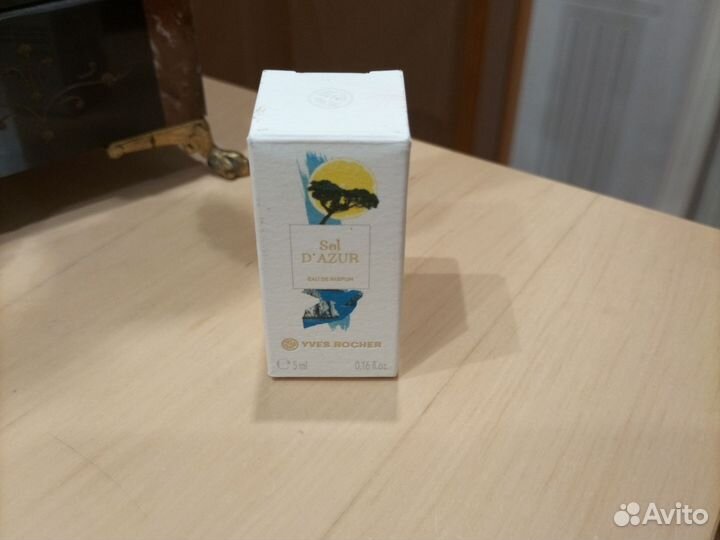 Парфюмерная вода ив роше sel d'azur