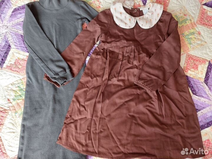 Комплект школьной одежды на девочку, 116-122