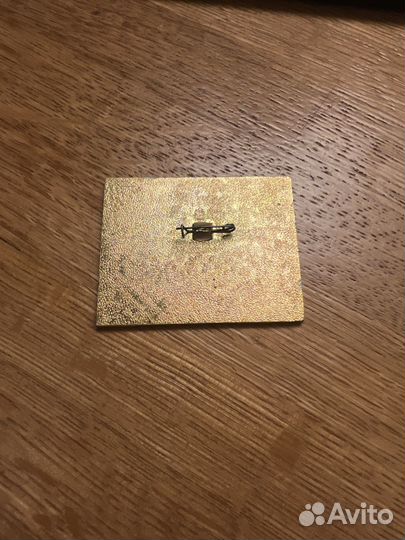 Значок Тренер СССР 1981