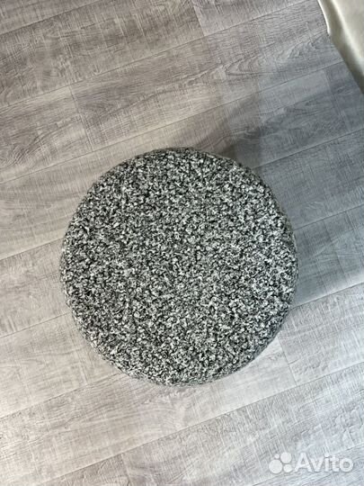 Пуф круглый букле