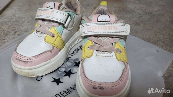 Кеды для девочки