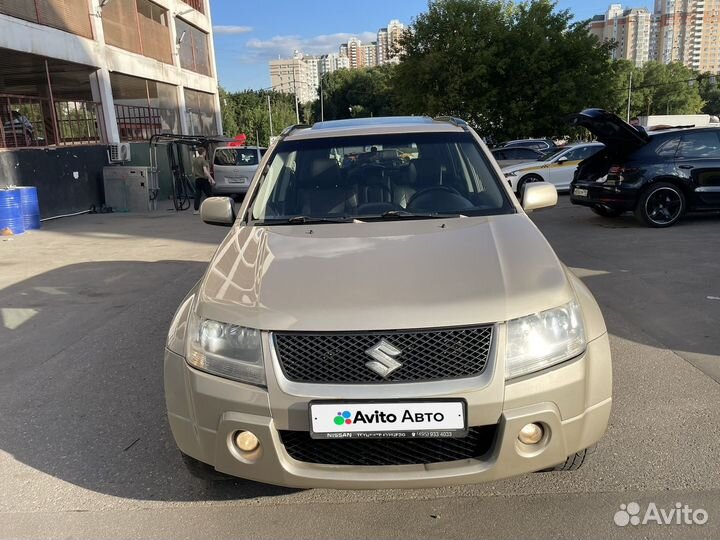 Suzuki Grand Vitara 2.0 AT, 2006, 237 000 км