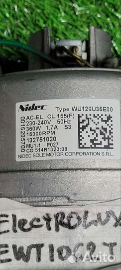 Двигатель Electrolux