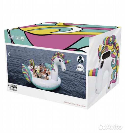 Надувной матрас