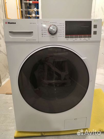 Стиральная машина Hansa whc 1456 in 9 кг 1400 об