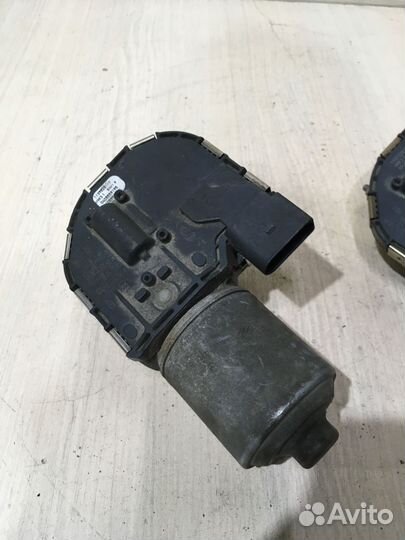 Моторчик трапеции стеклоочистителя Ауди А6 С6