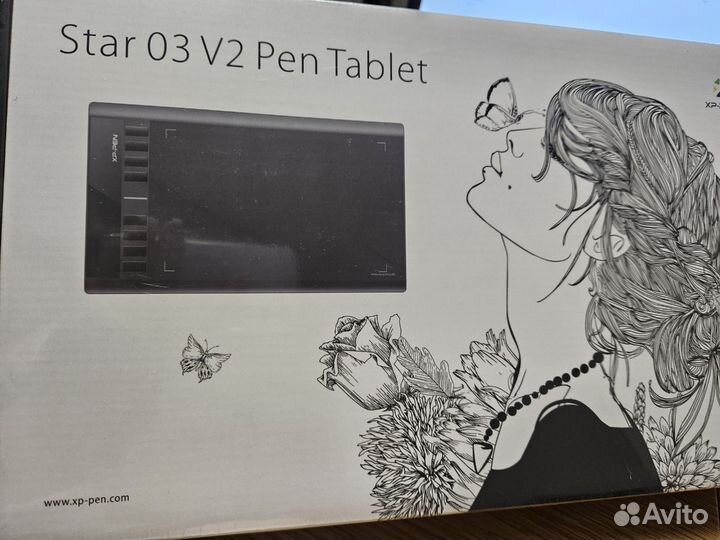 Продам Графический планшет XPPen Star 03 V2