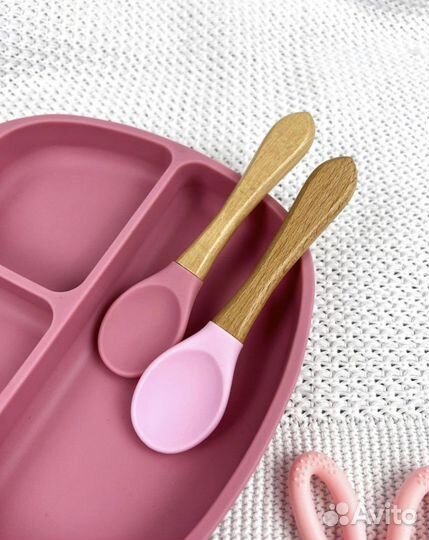 Детская ложка для кормления