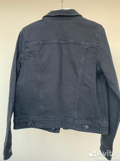 Джинсовая куртка mango женская