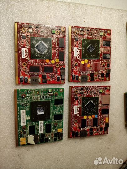 Видеокарты для ноутбуков