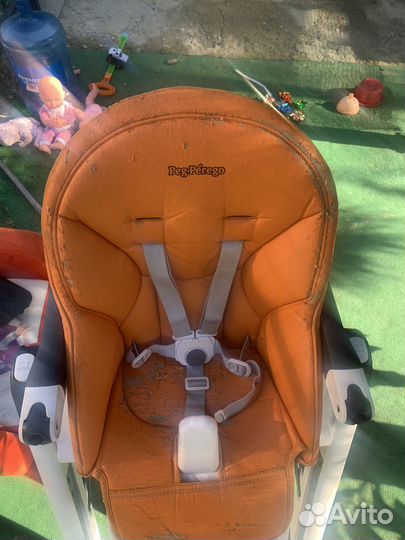 Стульчик для кормления peg perego siesta