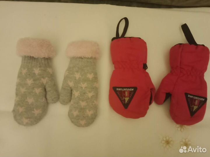 Рукавички для девочки