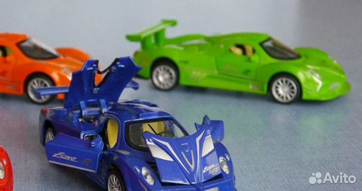 Модель машины WB 606D 1/32 Pagani Champ Racing