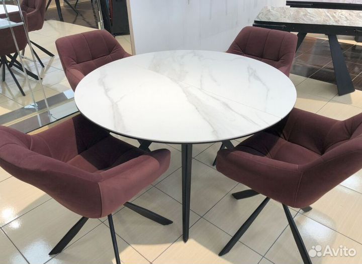 Стол из керамогранита раздвижной SKR-26550