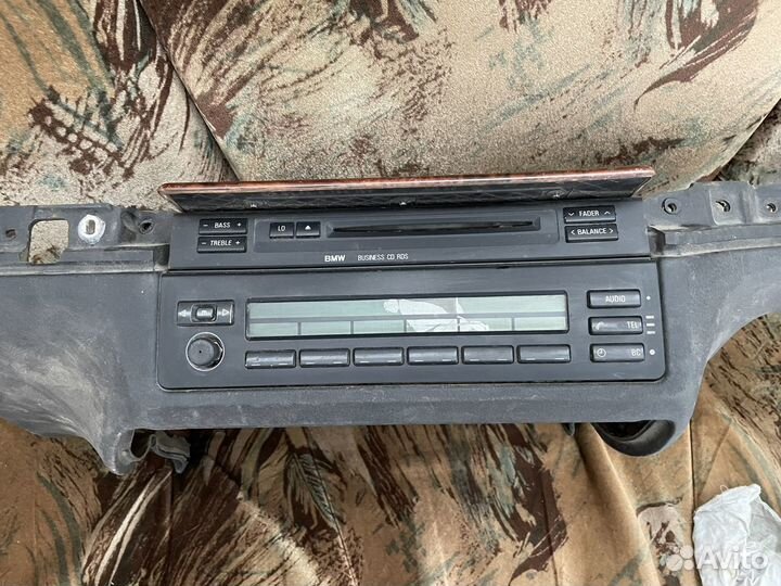 Бортовой компьютер+дисплей BMW E39 1995-2003