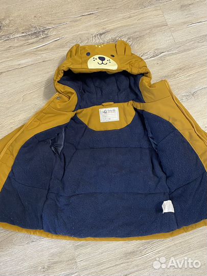 Куртка на мильчика 92