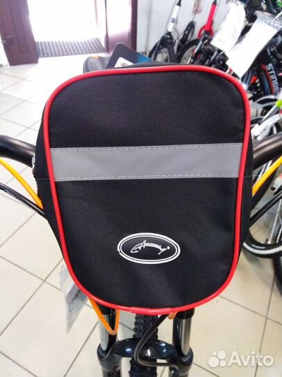 Сумки для велосипеда на руль и раму