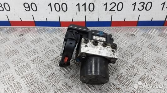 Блок ABS volkswagen polo 4 (9N) (9DN18KW01)