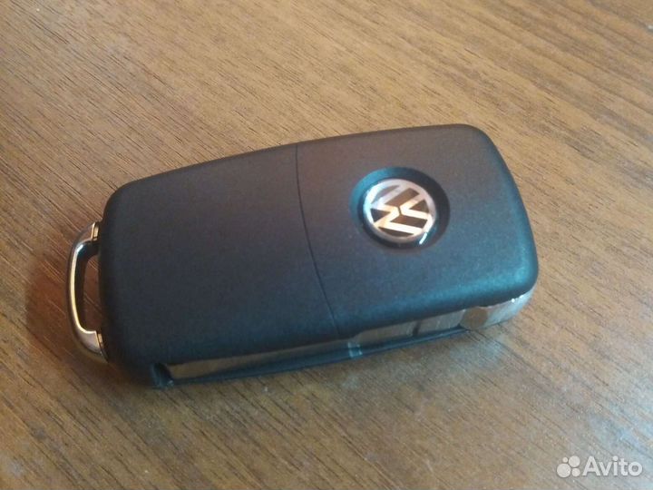 Ключ зажигания VW Tiguan бесключевой доступ