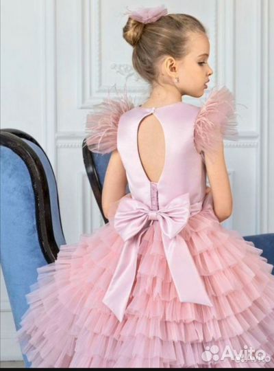 Платье нарядное (Роскошь с детства) 128-134