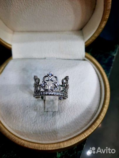 Серебряное кольцо 925 проба