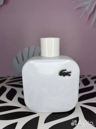 Lacoste L.12.12 Blanc – Pure 100ml (Евро качество)