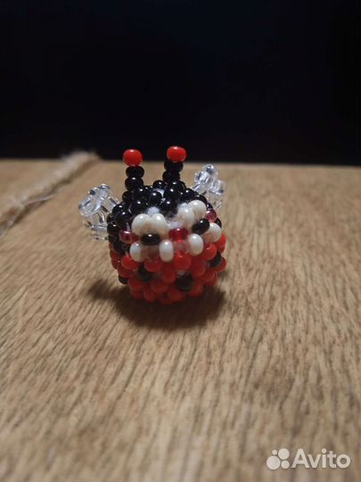 Мини амигуруми из бисера