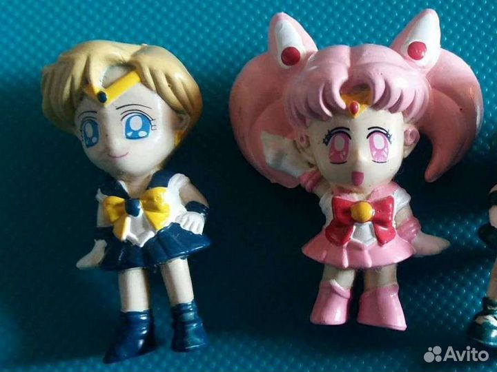 Сейлор Мун - брелоки Уранус и Малышка