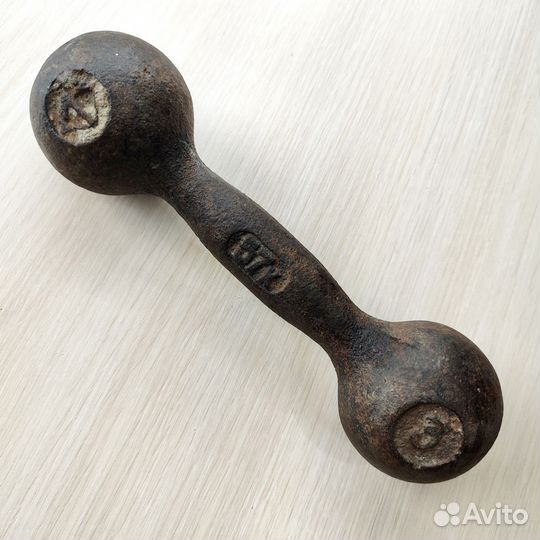 Гантеля СССР 3 кг