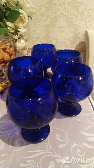 Бокалы, вазы хрусталь